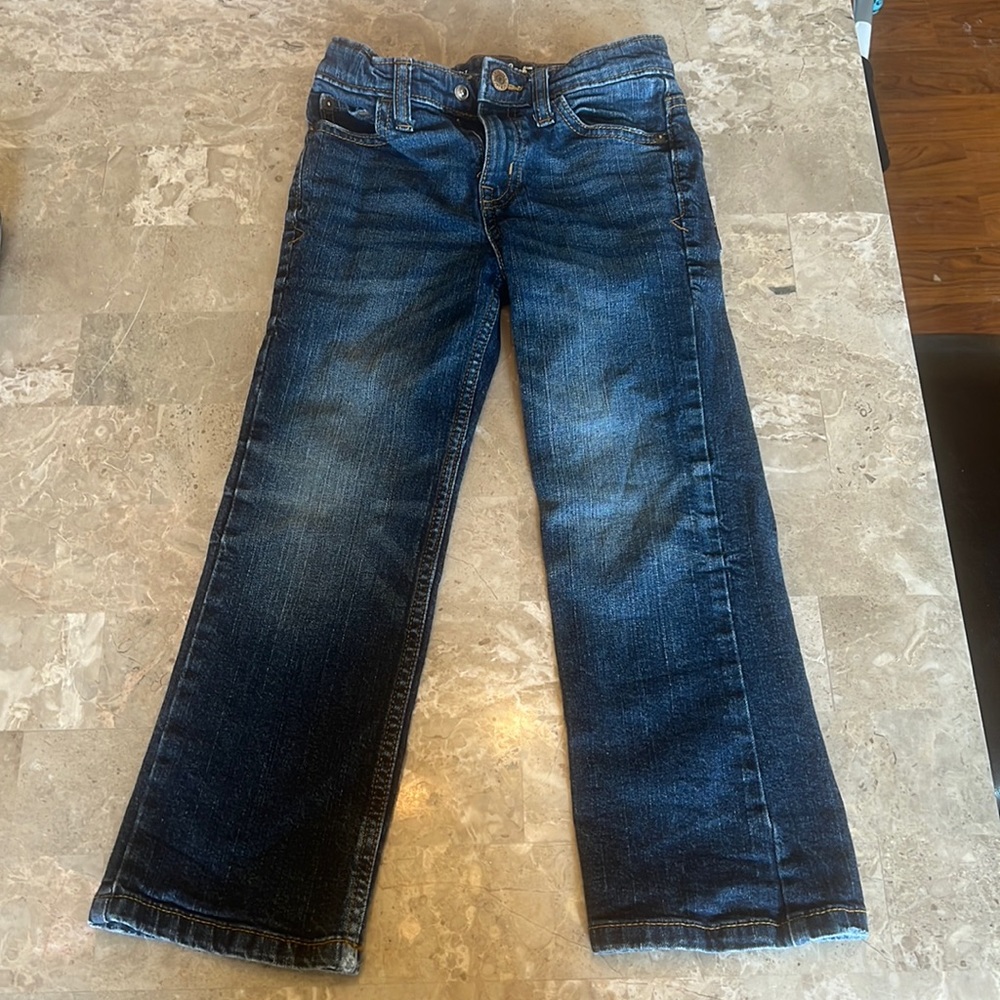 Boys Jeans Size 5- Cat&Jack, Wrangler, Polo